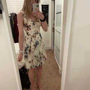 Le Chateau Floral Dress
